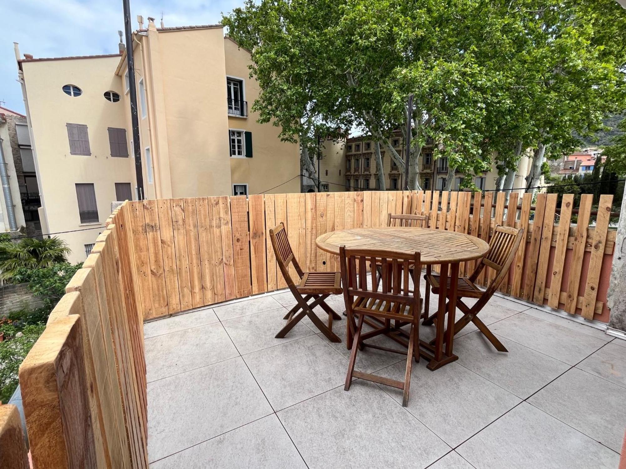 סרט Au Coeur De Ville Avec Terrasse מראה חיצוני תמונה